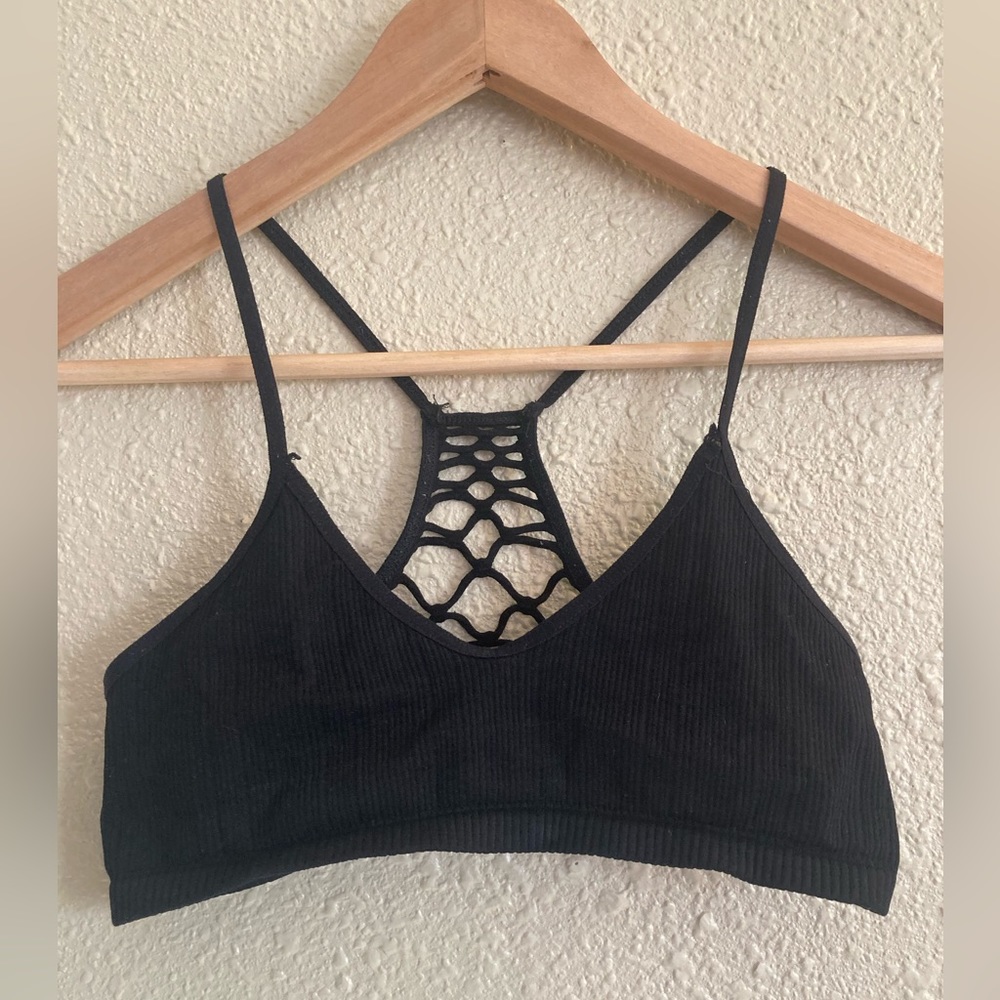 Free People Bra Size xs/small black